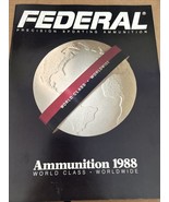 1987 FEDERAL SPORTING AMMUNITION CATALOG - $11.25