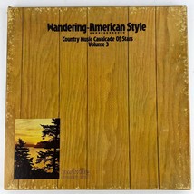 Wandering-American Style (Country Music Cavalcade Of Stars Volume 3) Vinyl 3xLP - £15.47 GBP