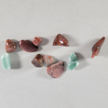 Polished Rocks Lot of Various Shapes Colors and Sizes  - £8.74 GBP