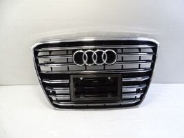 11 Audi A8 D4 grille, hood front grill, 4h0853651g - $129.99