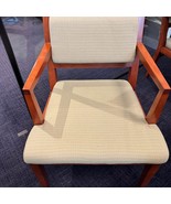 Gunlocke Amalfi Gk2349 office chair Brown With Green Cushions - $828.33 MXN