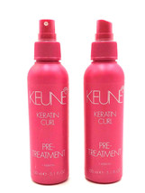 Keune Keratin Curl Pre-Treatment 5.1 oz-Pack of 2 - $19.75