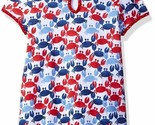 NWT Mud Pie Crab Anchor Girls Hooded Swim Cover Up 12-18 Months - $12.99