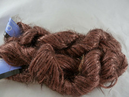 BERROCO QUEST Yarn COLOR 9813 Nylon Made in Italy Dye lot 496 Brown 2 sk... - $15.04