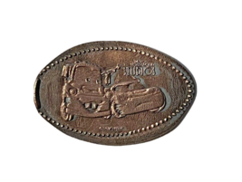 Mater &amp; Lightning McQueen (Cars) - Disney Elongated Pressed Penny/Coin -... - £2.45 GBP