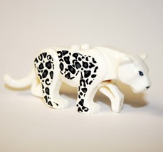 Gift Hobby Snow leopard animal Adventure Cat Minifigure US - $7.59