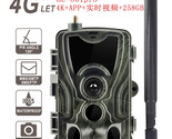 Suntekcam 36MP 4K/30fps Hunting Camera 4G APP Live Show Night Vision Trail - $179.99