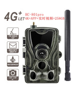 Suntekcam 36MP 4K/30fps Hunting Camera 4G APP Live Show Night Vision Trail - $244.48 CAD