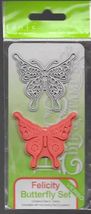 Tonic Studios. Felicity Butterfly Stamp &amp; Die Set. - $6.00