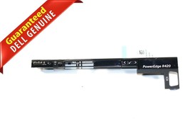 Genuine Dell Poweredge R420 Power USB Front Panel Bezel with Cable Black P64M9 - £28.03 GBP