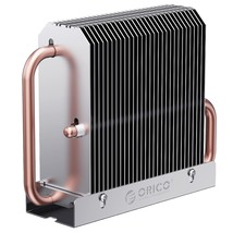 ORICO M.2 SSD Heatsink with Copper Heat Pipes, Upgraded Aluminum Fins + ... - £29.89 GBP