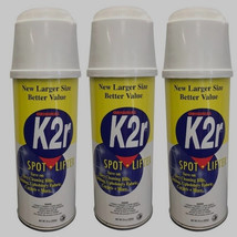 3 ~ K2R SPOT LIFTER Stain Spot Remover Carpet Clothes Upholstery Cleaner... - £78.62 GBP