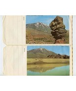 2 Tenerife El Taide Scene Envelopes with12 Different Uncancelled Spain S... - £9.32 GBP