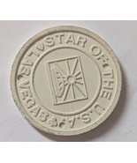 Star of the U.S.A. Las Vegas Promo Plastic Token - $5.95