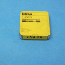 Bussmann GMA-2 Fast-acting Glass Fuse 5 x 20 mm 2 Amp 250 VAC Qty 5 - £4.70 GBP