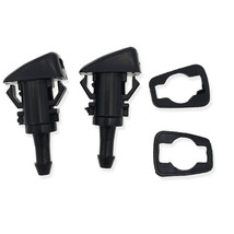 2PC Windshield Washer Fluid Spray Nozzle For Chrysler Town &amp; Country 200... - £12.56 GBP