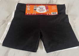Cartwheel Shorts Member's Mark 3-Pack of Girls Shorts New Sz 7/8 Black W... - $6.26
