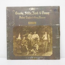 Deja Vu Crosby, Stills, Nash &amp; Young Vinyl Record LP SD7200 Atlantic Records - £23.74 GBP