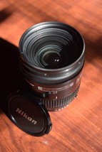 Nikon 28-85/3.5-8.5 Auto Focus Zoom-Nikkor Wide Angle To Telephoto Nikon... - £89.93 GBP
