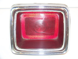 1964 Dodge Polara Taillight Lens &amp; Bezel Oem #2424224, 2424220 - £48.68 GBP