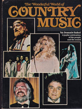 The Wonderful World Of Country Music Celebration Book By Jeannie Sakol Paperback - £3.14 GBP