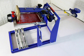 TECHTONGDA 1 Color 6.7&#39;&#39;Dia Pen/Cup/Bottle Cylindrical Screen Printing Machine - £145.39 GBP