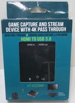 Hornettek Game Capture &amp; Stream Device W/4K PassThrough - Parts/Repair - £11.38 GBP