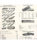 1922 N.T. Bushnell Jewelers Stones Tool Advertisement Catalog Hardware D... - €21,30 EUR