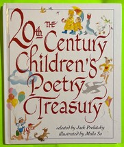 Vtg The 20th Century Children&#39;s Poetry Treasury by Jack Prelutsky (HC 1999) - £3.17 GBP