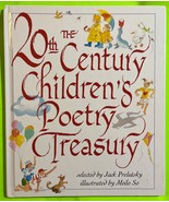 Vtg The 20th Century Children&#39;s Poetry Treasury by Jack Prelutsky (HC 1999) - $3.97