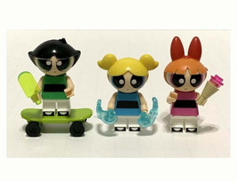Toys Powerpuff Girls Cartoon set Minifigure Custom Toys - £13.15 GBP