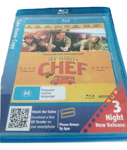 Chef (2014) Jon Favreau Blu-ray BD (Australian Rental Disc) - £0.00 GBP