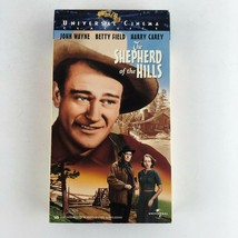 The Shepherd of the Hills VHS John Wayne, Betty Field, Harry Carey - £7.72 GBP
