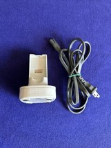 Xbox 360 Quick Charge Kit Controller Battery Charger Dock OEM Official Genuine - £7.31 GBP