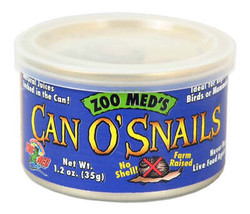 Zoo Med Can O&#39; Snails Reptile Wet Food 1ea/1.7 oz - £6.28 GBP