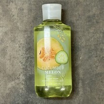 Cucumber Melon Bath &amp; and Body Works ALOE Vitamin E Body Wash Shower Gel 10 oz - £6.77 GBP