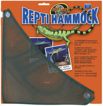 Zoo Med Repti Hammock for Secure &amp; Elevated Resting and Climbing Opportunities - £7.06 GBP+