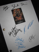 The Craft Signed Film Movie Script Screenplay X6 Autographs Robin Tunney... - $19.99