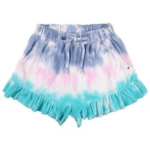 Simply Southern island terry ruffle short in Multi - size XL - $47.52