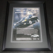 2000 Pontiac Grand Am 11x14 Framed ORIGINAL Vintage Advertisement - £27.24 GBP