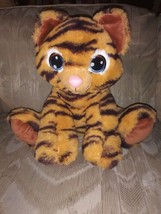 Build A Bear Workshop Tiger Plush 12&quot; Orange Black Stripes Stuffed Animal... - £23.55 GBP