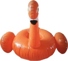 NEW  Vizzy Seltzer Orange Flamingo Pool Float Inflatable advertising promo - £32.07 GBP