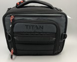 Titan Deep Freeze Expandable Lunch Box Black+ 2 No Leak Containers + 2 I... - $27.72