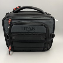 Titan Deep Freeze Expandable Lunch Box Black+ 2 No Leak Containers + 2 Ice Walls - £21.80 GBP