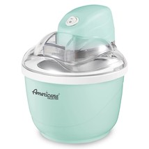 Americana Collection Elite Eim520M 1 Quart Automatic Easy Homemade Electric Ice  - £43.27 GBP