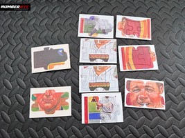 8x Vintage Donruss PUZZLE PIECES Duke Snider Ty Cobb 1981 Baseball Great Moments - £13.44 GBP