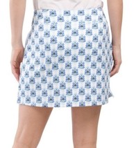 NWT SIGRID OLSEN Periwinkle Mariposa Golf Tennis Knit Straight Skort S M L image 2