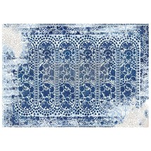 Prima Re-Design A1 Decoupage Fiber-The Blue House RE666323 - £24.87 GBP