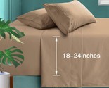 Extra Deep Pocket Queen Sheet Sets - Hotel Luxury 1800 Thread Count Shee... - $58.99
