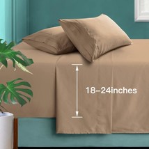 Extra Deep Pocket Queen Sheet Sets - Hotel Luxury 1800 Thread Count Shee... - $56.04